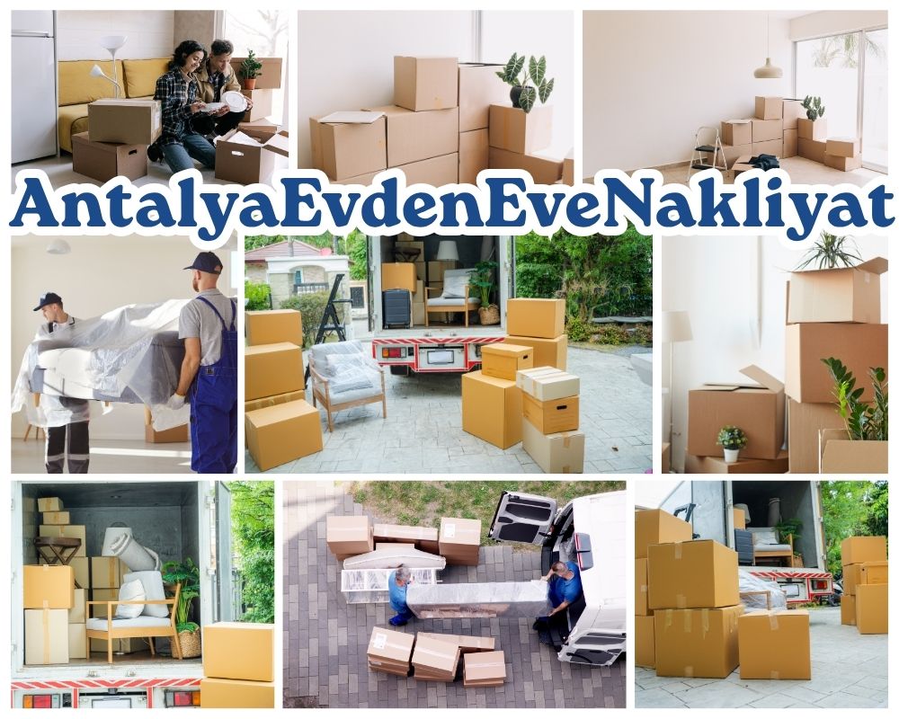 Antalya Aydıncık Evden Eve Taşıma